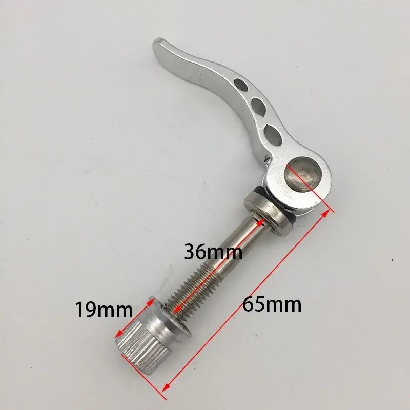 Mountain Bike Quick Release Lever Folding Bike Seat Quick Release Clamp Lock Nut Saddle Quick Release Screw Spare Parts