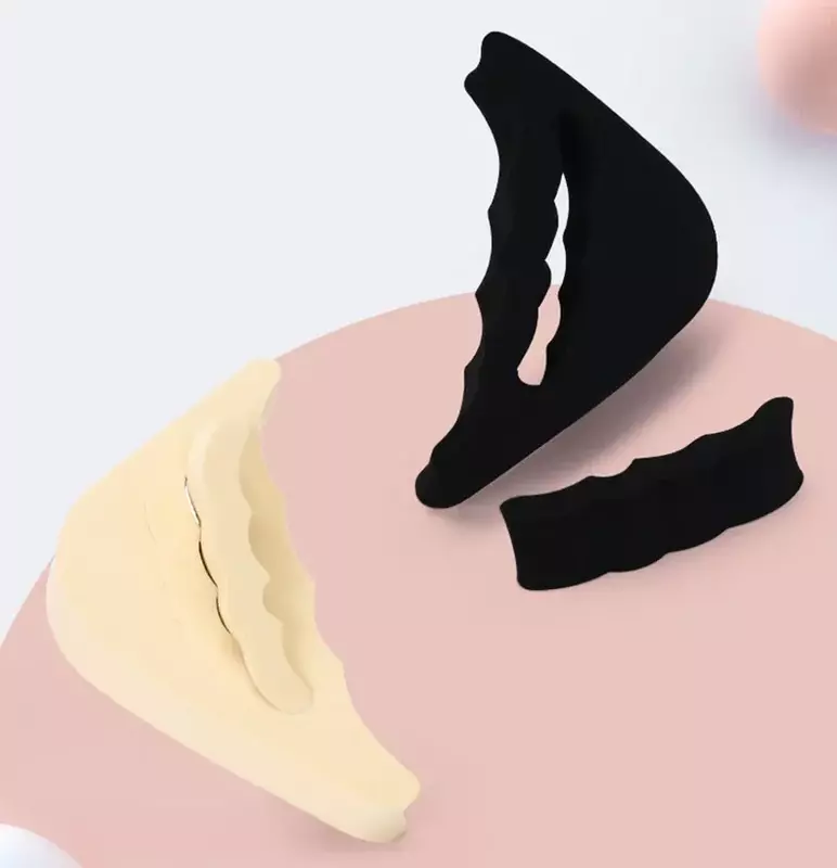 1 paio di inserti per avampiede per donna tacchi alti punta punta mezza spugna scarpe cuscino piedi riempimento solette anti-dolore regolare i cuscinetti