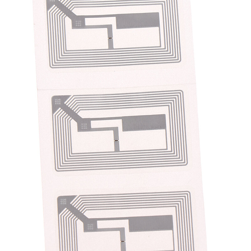 10 sztuk NTAG213 NFC ISO 14443A 13,56 MHZ RFID programator Chip uniwersalna etykieta