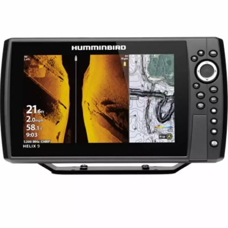 Summer discount of 50%HOT SALES FOR Humminbird Helix 9 Chirp Mega SI+ GPS G4N CHO Fish Finder