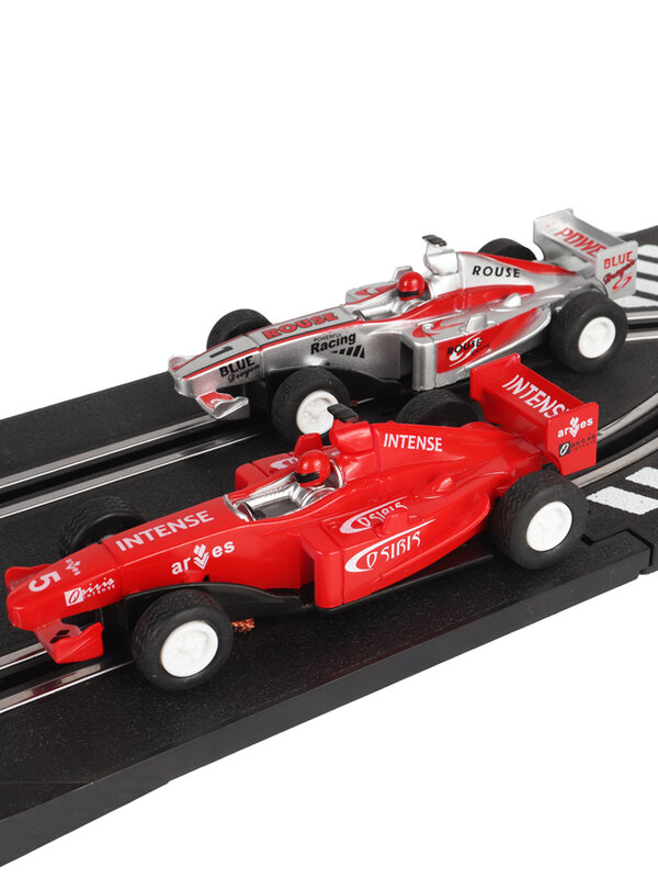 Carrera przejść skelextric Slot samochodowy 1 43 wyścigi części F1 policja zabawka dla dzieci prezent