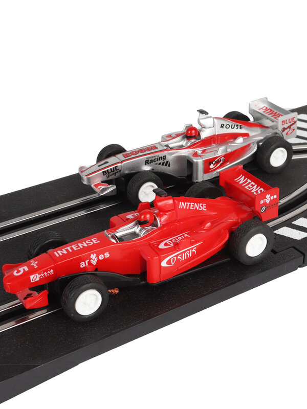 Carrera Go scalextrique Slot Car 1 43 pièces de course Police F1 jouet pour enfants cadeau