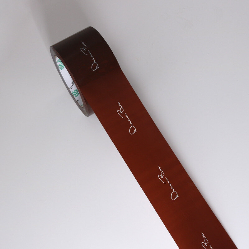Benutzer definierte, benutzer definierte Logo gedruckt Klebeband Klebeband Klebeband Jumbo Roll Versand Kunststoff Bopp Tape