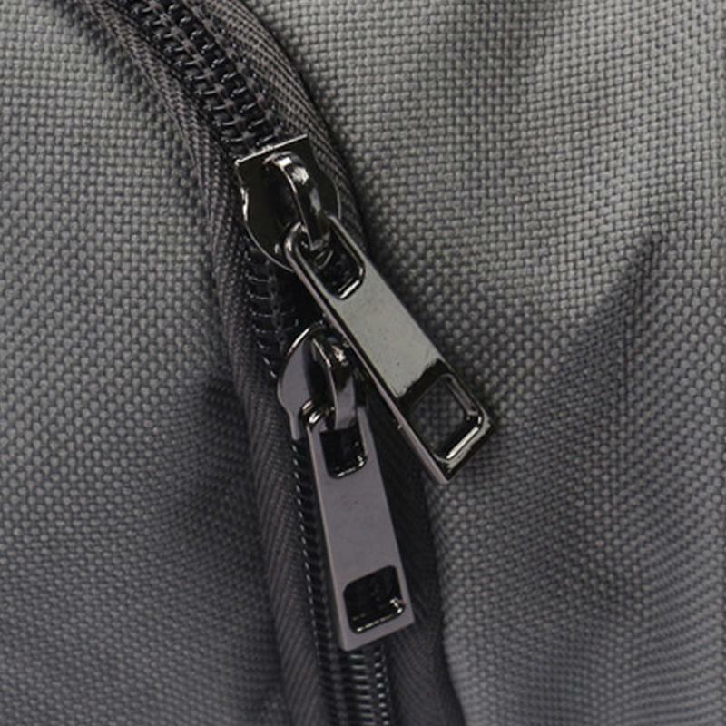 Bolsa de carga ajustável Full-Zip com alça de ombro, mochila de lona resistente ao desgaste, esteiras de ioga, porta-esteiras de ginástica