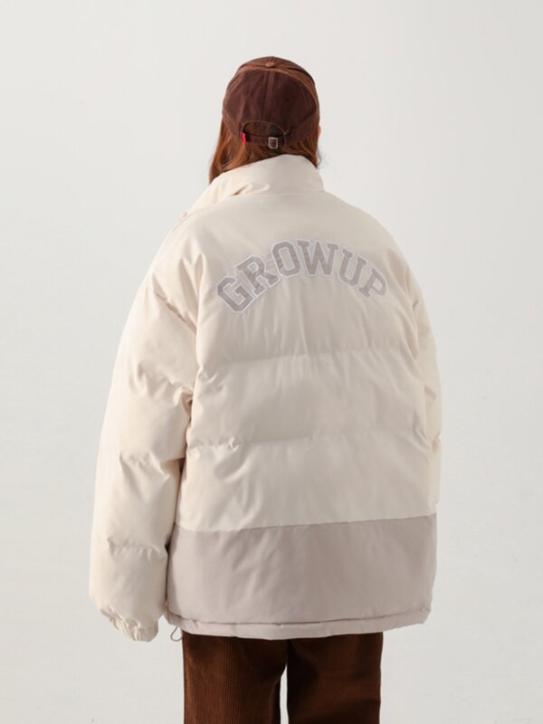 Doudoune épaissie en coton pour femme, manteau en coton surdimensionné, nouveau design, hiver 2023