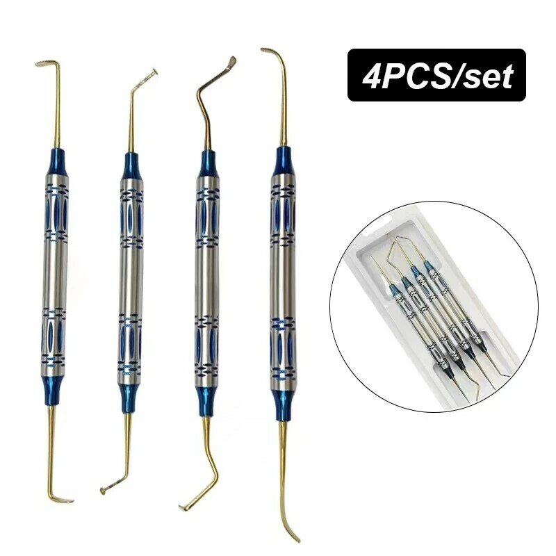 4 pz/set strumenti di sollevamento del seno mascellare strumenti chirurgici per impianti dentali strumenti per chirurgia orale del dentista