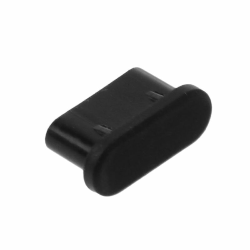 10 Stück Typ-C Staubs topfen USB-Ladeans chluss schutz Silikon abdeckung für Samsung Huawei Smartphone-Zubehör