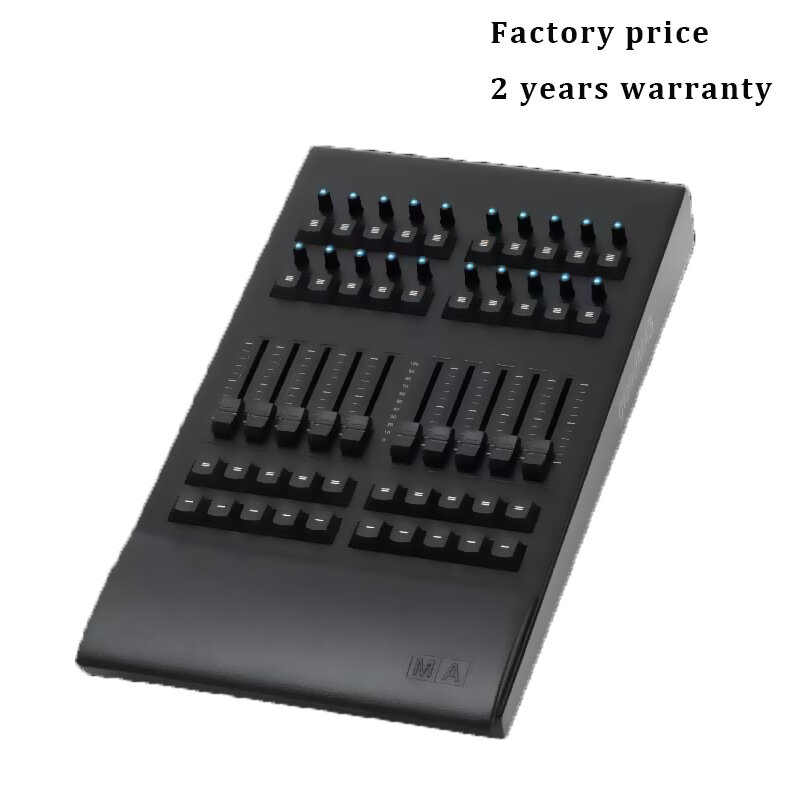 0 Duty Latest 3 Generation Electric Push Rod MA 3 Command Wing Fader Stage Lighting Controller DJ Professional Lighting Division