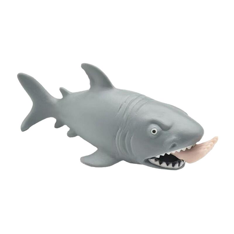 Zabawki na imprezę rekin kreatywne piękne zabawka urodzinowa prezenty wypełniacz do koszy zabawki sensoryczne zwierząt relaksująca zabawka dla dzieci dorosłych