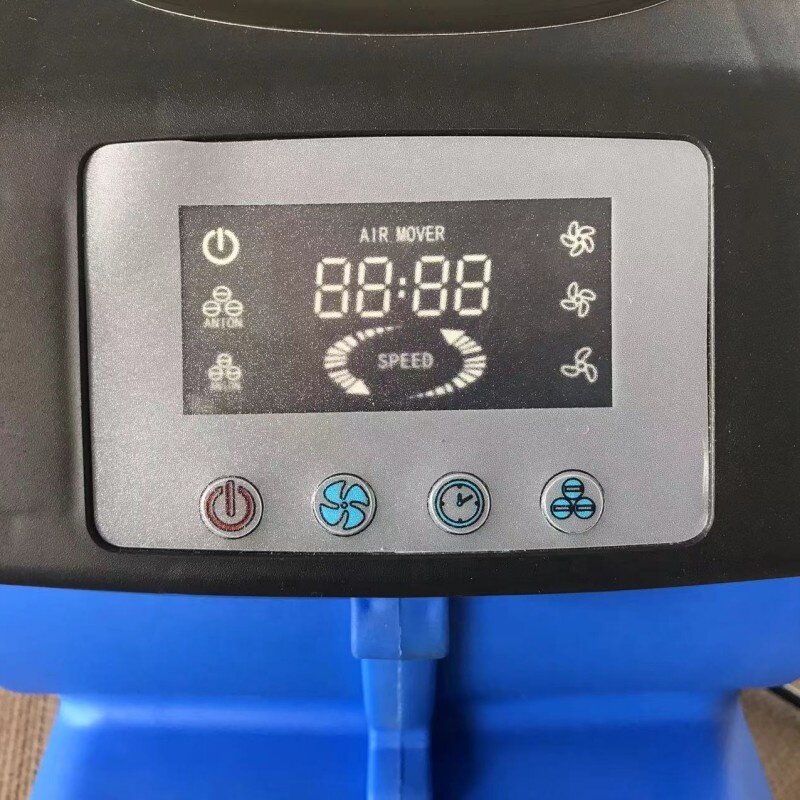 Minisoplador de aire azul para el hogar, 150W