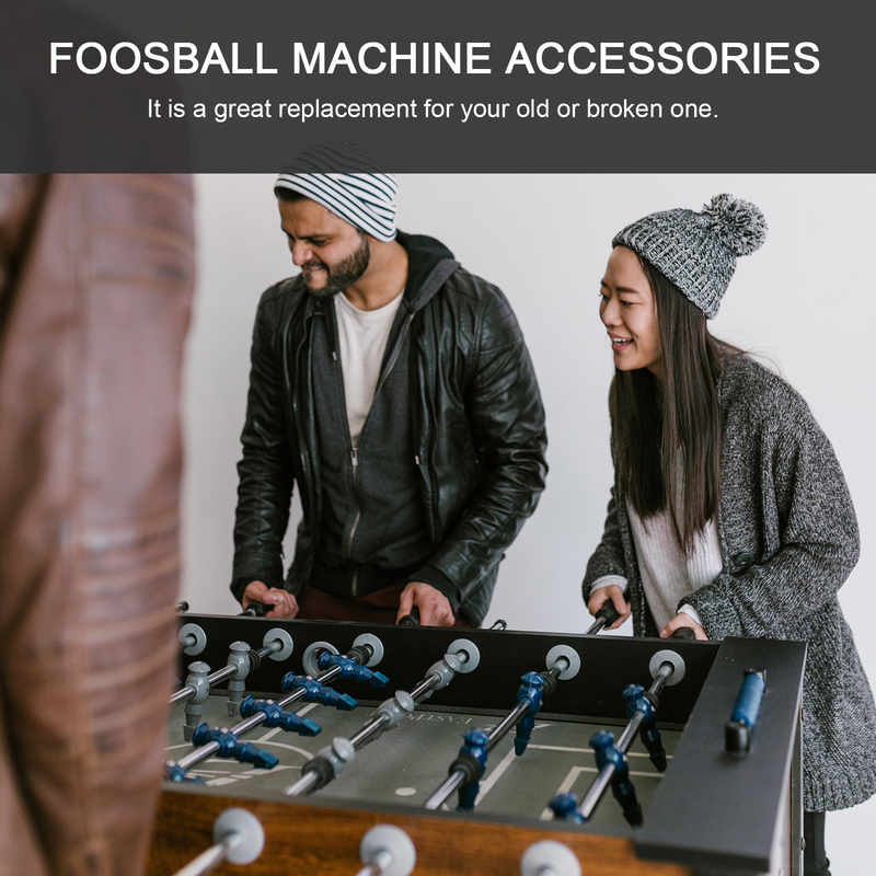 Sostituzione da 15.8mm per boccola da calcio calcio calcio balilla accessori per parti divertenti giochi con filettatura a vite calcio