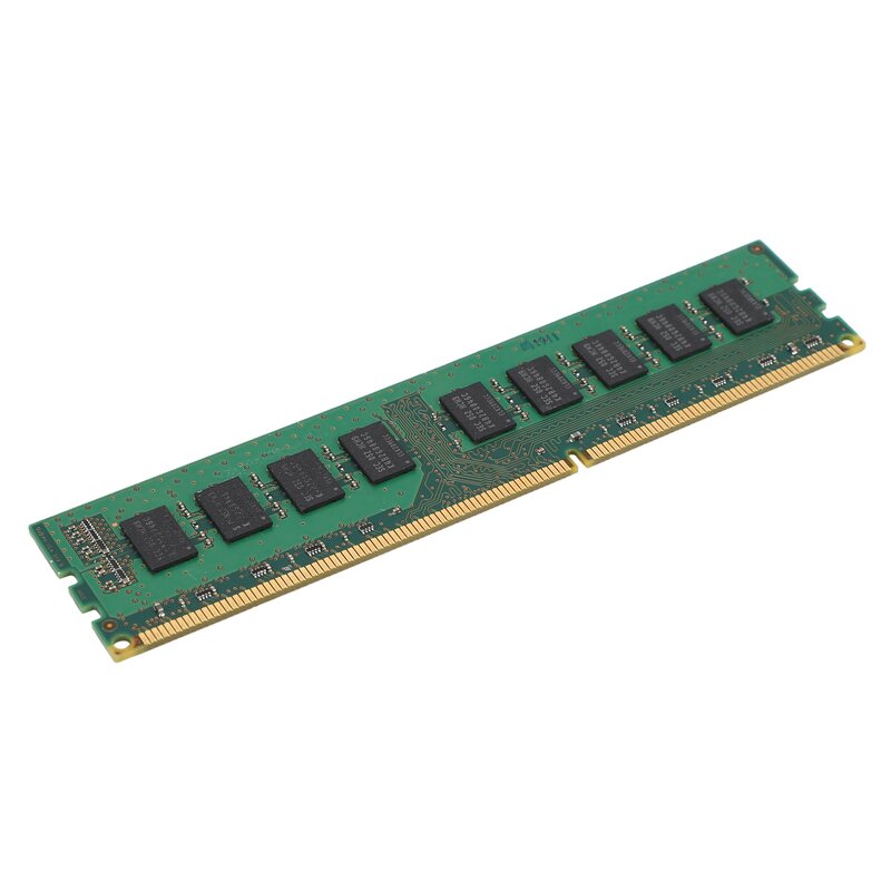 4GB 2 rx8 PC3-10600E 1.5V DDR3 1333MHz ECC memoria RAM non buffer per Server Workstation(4G)