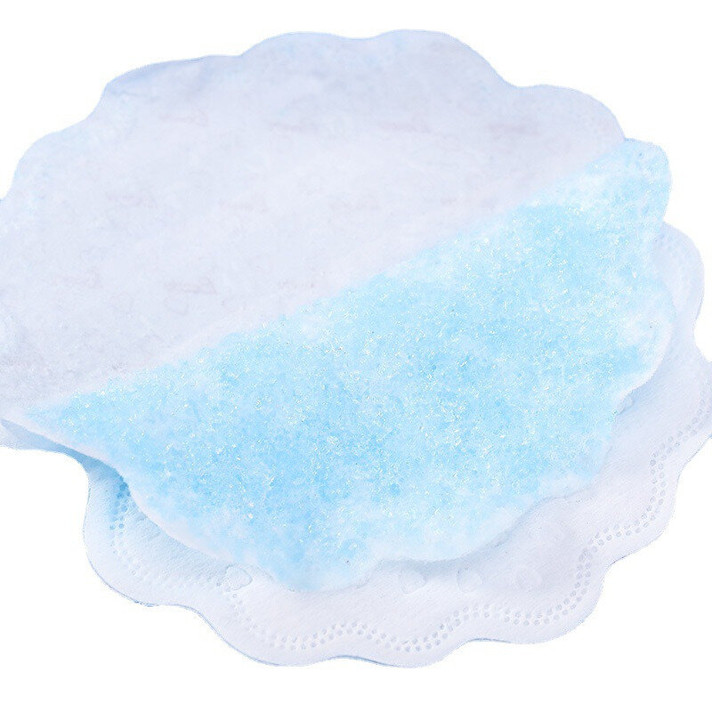 10/20/30Pcs Suor Pad Mint Ice Sense Underarm Sweat Absorção Patch Ultra-Fino Pad Axila Vara Absorção Desodorante Almofadas