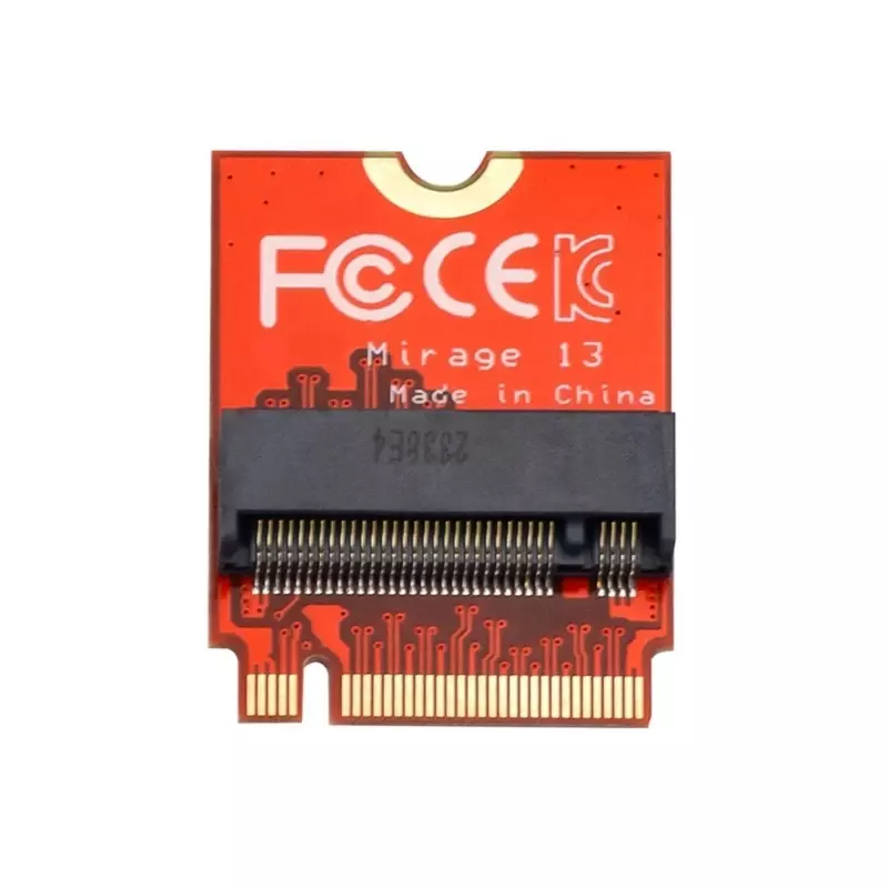 Dla ROG przenośne płytki transferowe 180 stopni M.2 Adapter karta dla Rog zmodyfikowany 2280 dysk twardy NVME PCIE4.0