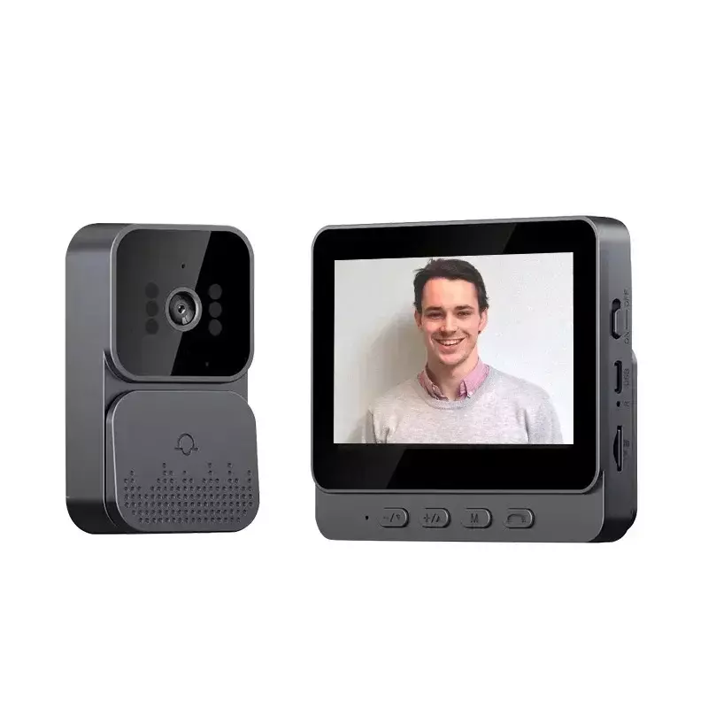 Security System Smart Wireless Video 4.3 Inch Screen Smart Ring Price Viewer Smart Door Eye Doorbell Camera Wireless Door Bell