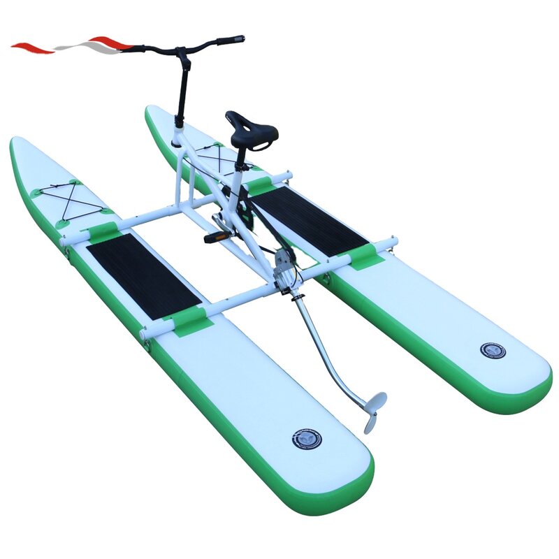 Havospark Großhandel PVC Jet Wasser Paddle Board See Tragflügel boot Fahrrad