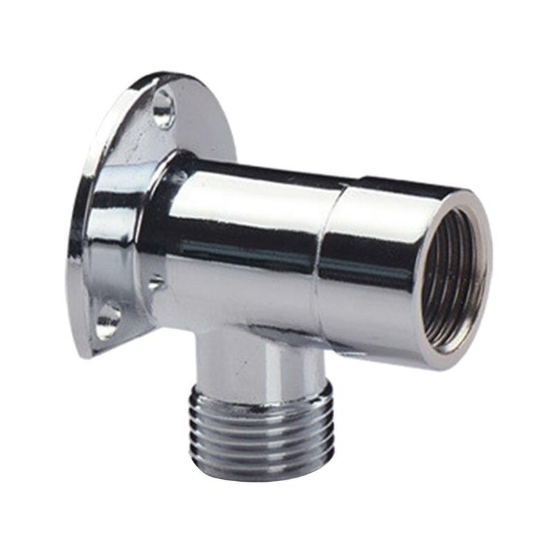 Shower Nozzle Base Reliable Durable Faucet Fixing Parts Wall Mounted Shower Nozzle Adapter for Kitchen Home Garden Bathroom Lawn