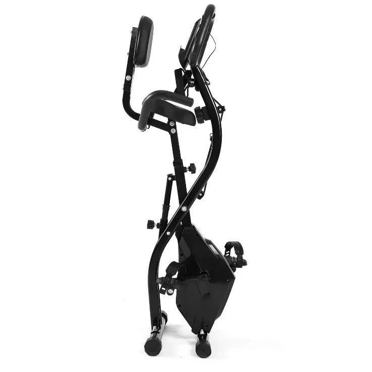 Ready to ship high quality foldable multi function spinning exercise indoor fit bike