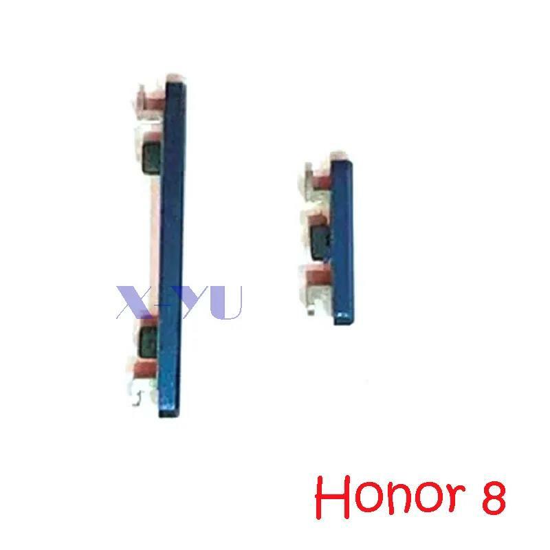 Botão lateral do volume para huawei honra 8x e 8 lite, caso do telefone móvel