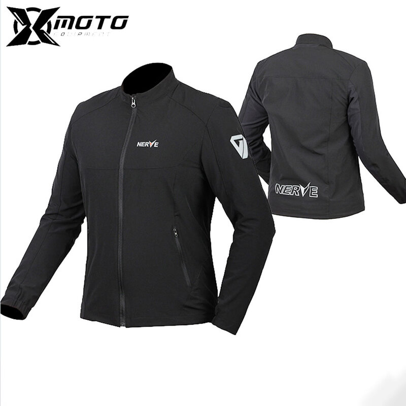 Comfortable Motorcycle Riding Clothes Summer Moticlist Jacket Breathable Cycling Clothes For Men Be Durable Locomotive Suit