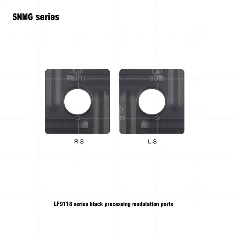 DESKAR 100% oryginalne L-S SNMG120408R-S TM LF9118 narzędzia tokarskie wkładki węglikowe tokarka CNC ostrza tnące odpowiednie do części ze stali