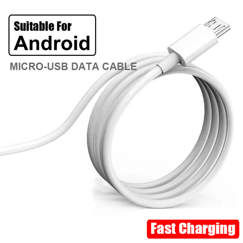 Cable de datos Micro USB Universal, Cable de carga Extra largo para Android, Samsung, Xiaomi, Huawei, tableta, cámara, 1m-10m