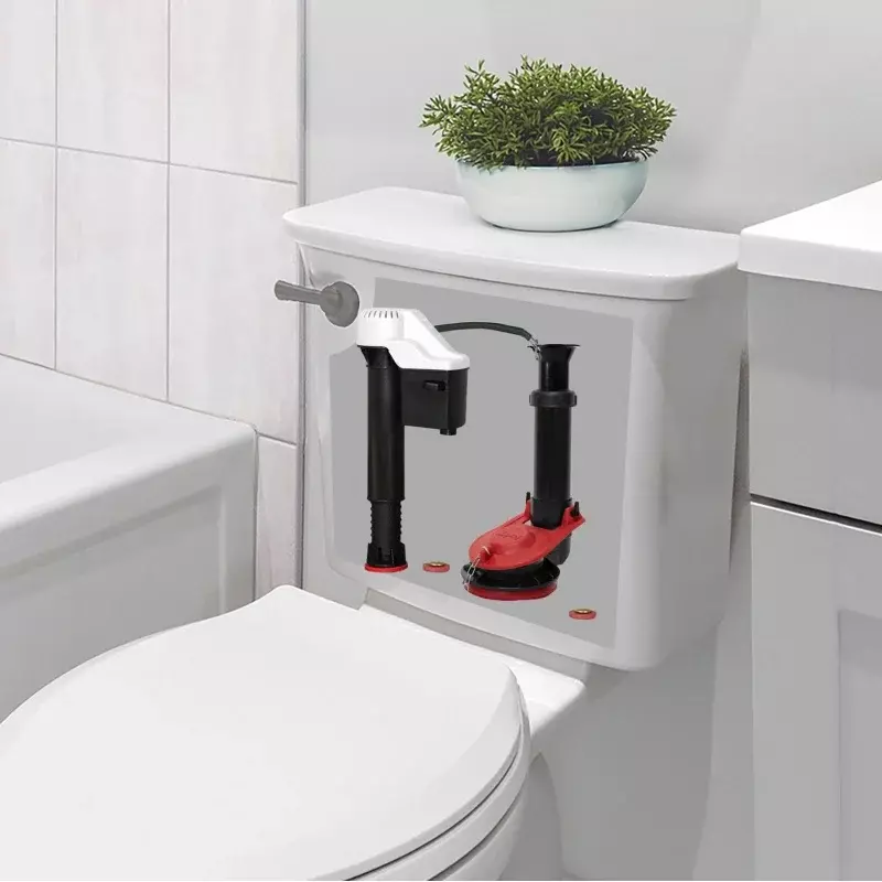 Korky Universal 2-inch complete toilet repair kit (4010), new, 1-pack, 1.54 lb