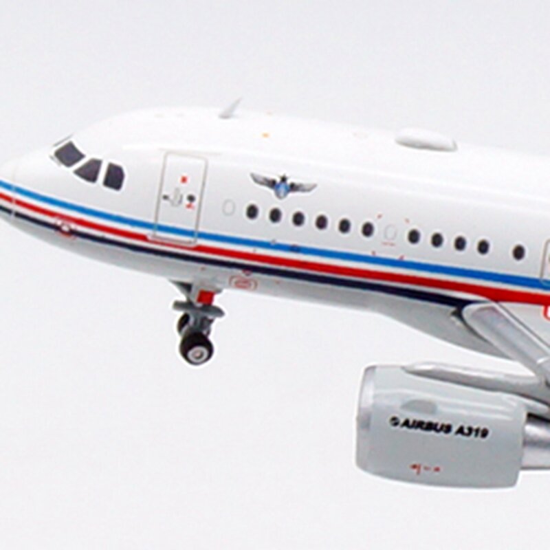 航空合金とプラスチック製の玩具モデルa319,ギフトコレクションディスプレイ,スケール1:400