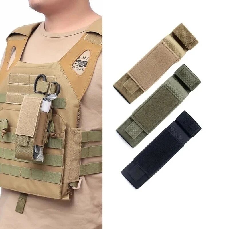 Kit de primeros auxilios táctico militar, bolsa de equipo médico, equipo de supervivencia Molle, 2 piezas
