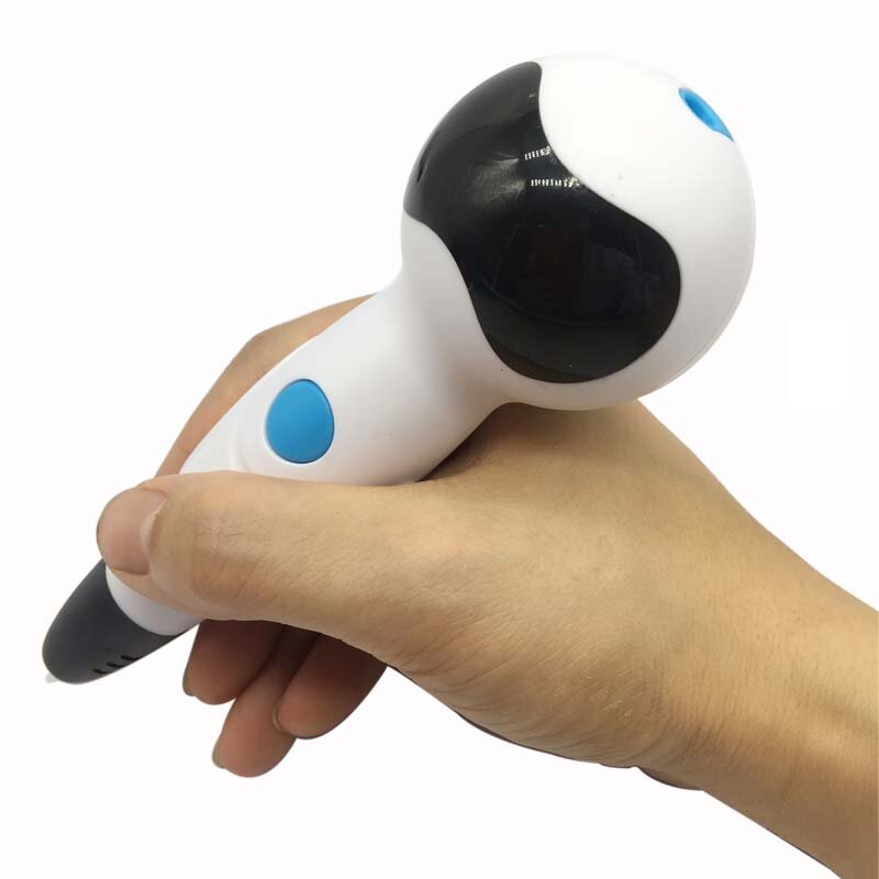 음성 프롬프트 기능 3D 인쇄 펜, 로봇 모양 디자인, ABS 필라멘트 리필, 자동 급식, 미국 플러그