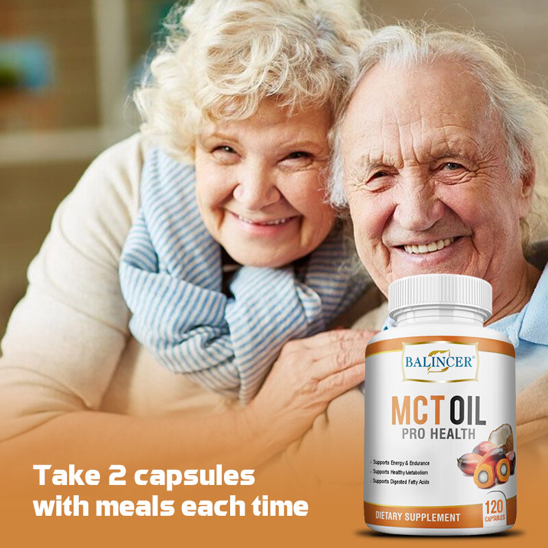 Balincer aceite MCT-ayuda a reducir el exceso de grasa en el abdomen, brazos y muslos y promueve la salud intestinal