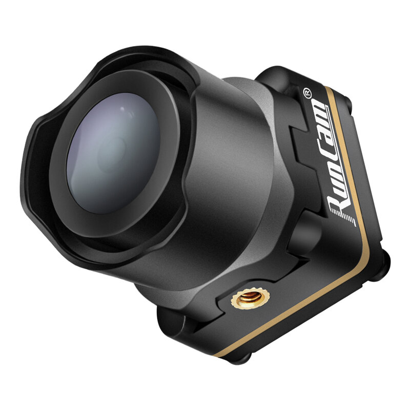 Runcam-phoenix 2 câmera com alto desempenho 1/2 polegadas, sensor de imagem, lente de abertura para rc fpv racing drone, quadcopter