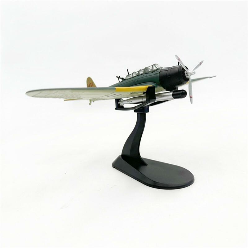 1:72 Scale Diecast Model Planes Alloy Airplane Model for Cafes Office Bar