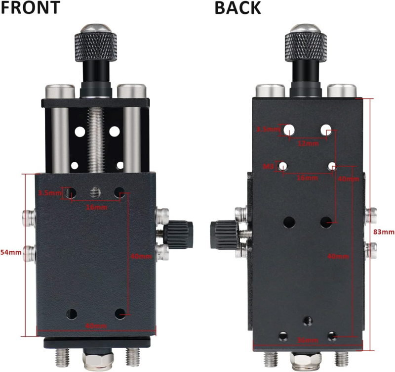 TWO TREES Z Axis Height Adjuster For TTS pro TTS-55 TTS-10 Z Axis Lift Focus Control Set Lifting Module