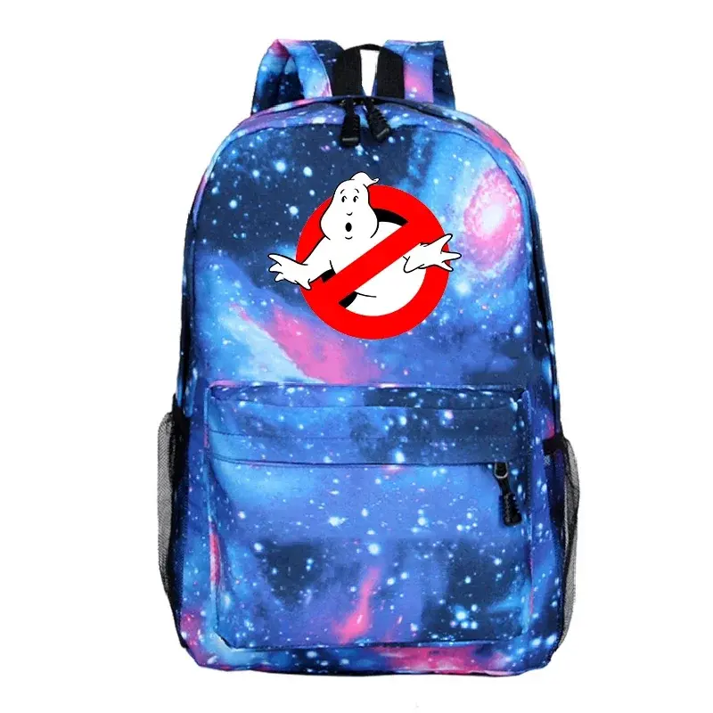 Ghostbusters Mochila para Crianças, Bagpack de viagem, Teens Book Bag, Teens School Bag, Adolescentes Knapsack, Meninos e meninas