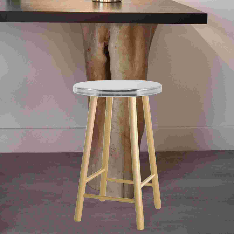 Canteen Stool Metal Seat Chairs Replacement Bar Round Stools Supply Seats Stainless Steel Cushion