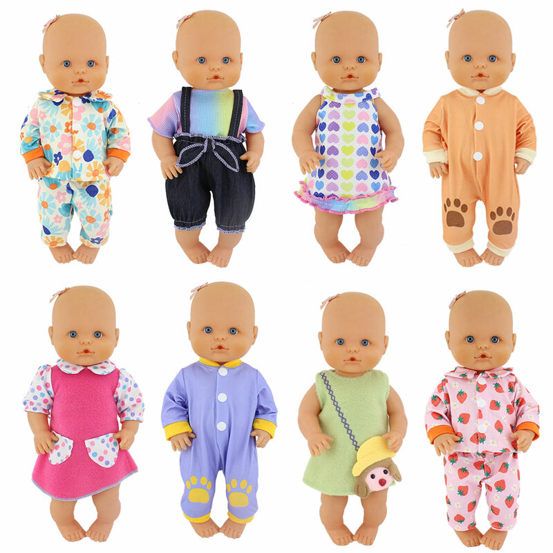 2024 nowe ciuchy pasuje do 35 cm lalka Nenuco y su Hermanita 14-calowa ubranka dla lalki, akcesoria dla lalek