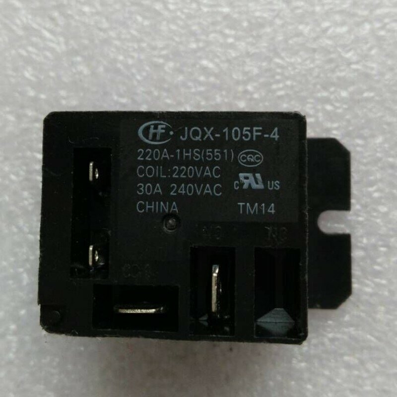 Реле jqx-105f-4-220v-1hs