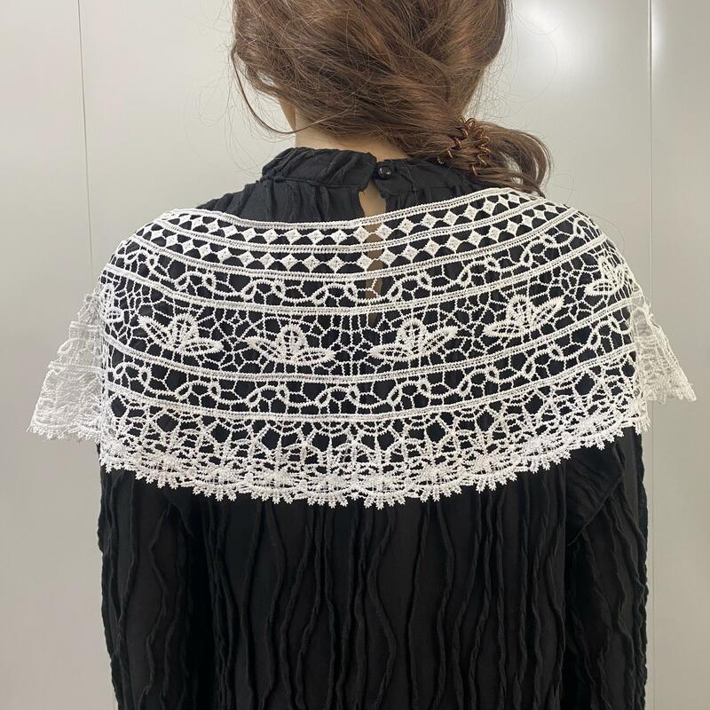 Stylowa dzianinowa dziurawa elegancka, oddychająca peleryna z pulowerem w jednolitym kolorze, dopasowana na co dzień koszula w stylu Cheongsam
