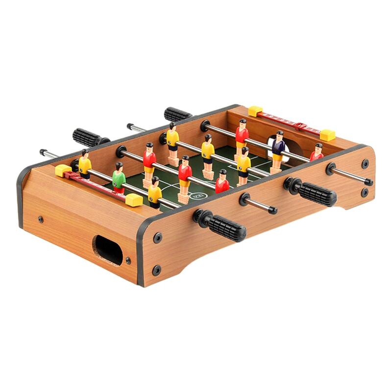 Portable Recreational Hand Soccer Table Football for Game Room Adults