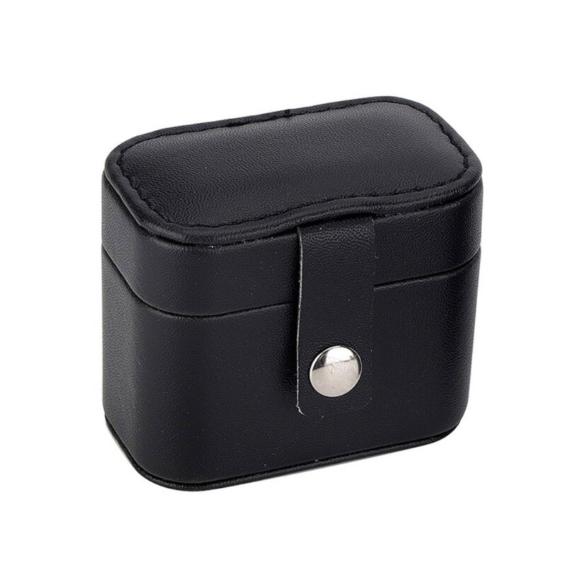 Travel Jewelry Box Small Portable Jewelry Case PU Leather Earring Necklace Bracelet Rings Holder Box for Women