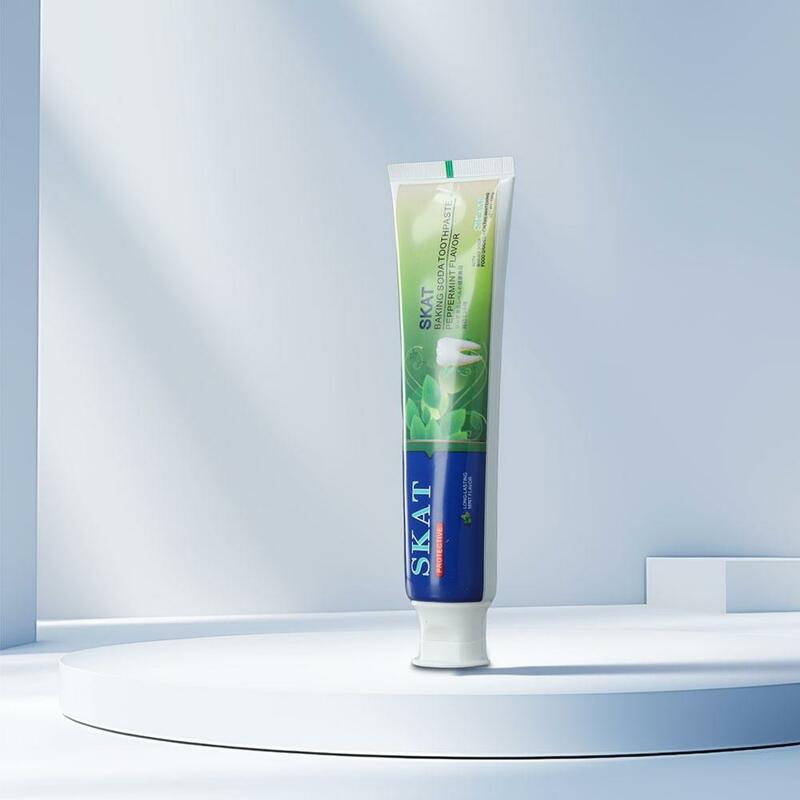 Bicarbonato di sodio sbiancamento dei denti dentifricio pulizia profonda igiene orale rimozione delle macchie alito fresco strumenti per la cura della salute dentale 180g
