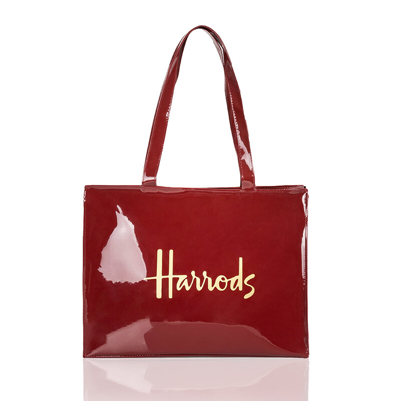 Simple Fashion Style Jelly Handbag for Women Eco Friendly Flower Tote Shopping Bag Reusable Waterproof PVC Shoulder Shopper Bags