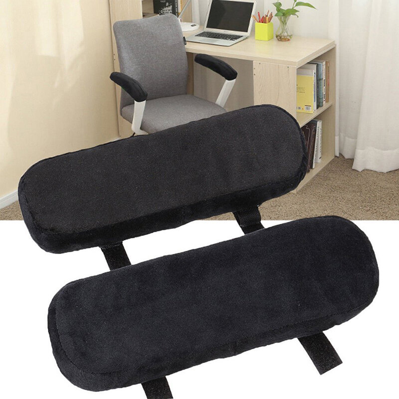 1 pçs almofadas de braço cobre espuma cotovelo travesseiro para o antebraço alívio de pressão braço resto capa para cadeiras de escritório cadeira de rodas confortável jogos