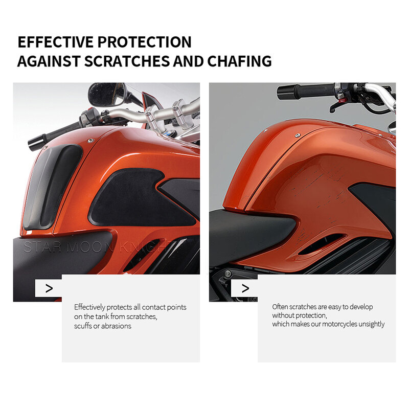 For BMW F800GT F 800 GT Motorcycle Side Fuel Tank pad Tank Pads Protector Stickers Decal Gas Knee Grip Traction Pad Tankpad
