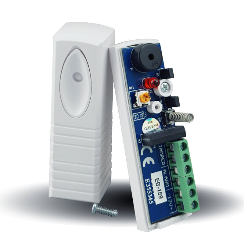 Alarm Sensor Getar Sandaran Otomatis, Detektor Getar, Sistem Alarm Sensor Getar Jendela