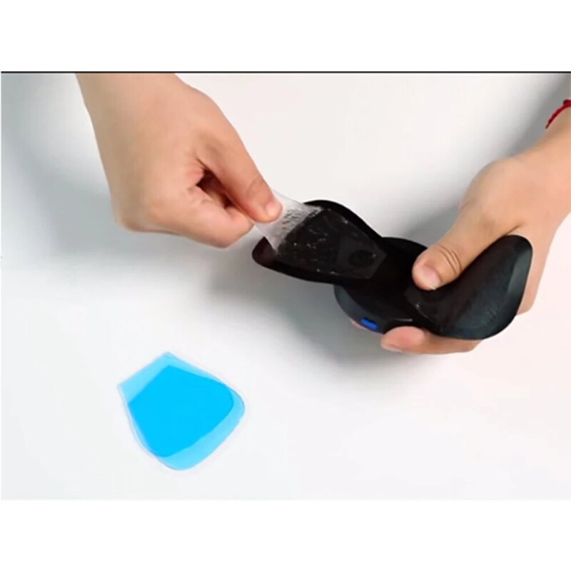 Gel Pads Voor Ems Nek Massager Vervangbare Spiermassageapparaat Sticker Gels Spierstimulator Sticker Fysiotherapie Accessoires