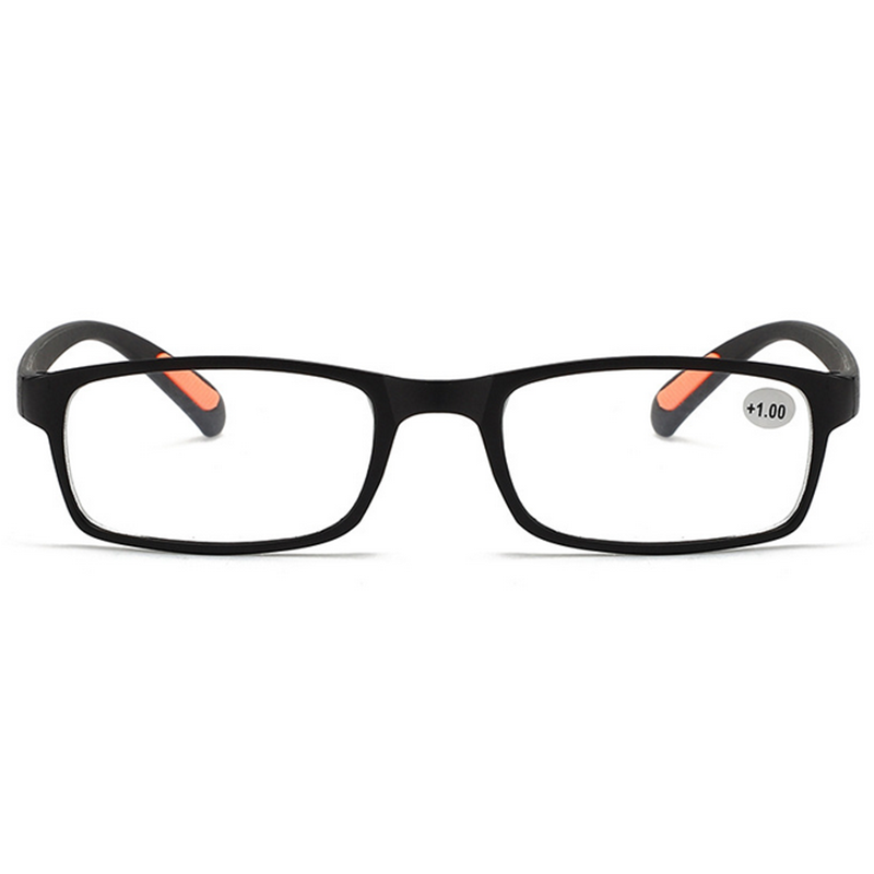 Kacamata Baca Wanita Pria Ketangguhan TR90 Bahan Resin Ultraringan untuk Kacamata Baca Presbyopic Pria Wanita