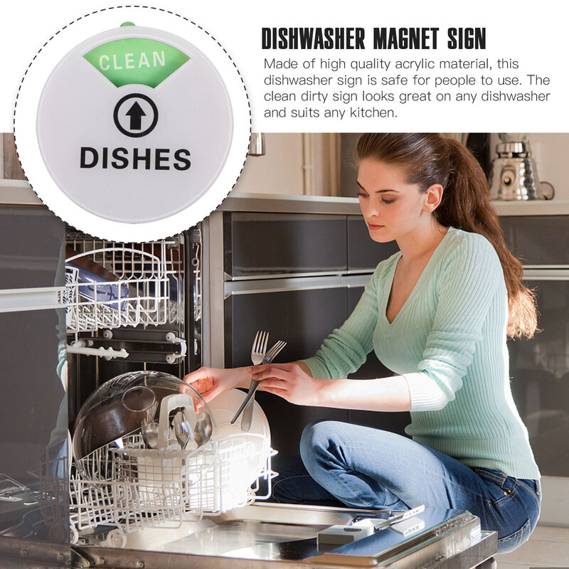 食器洗い機用マグネットステッカー,リバーシブルプレート,用品,キッチン用品