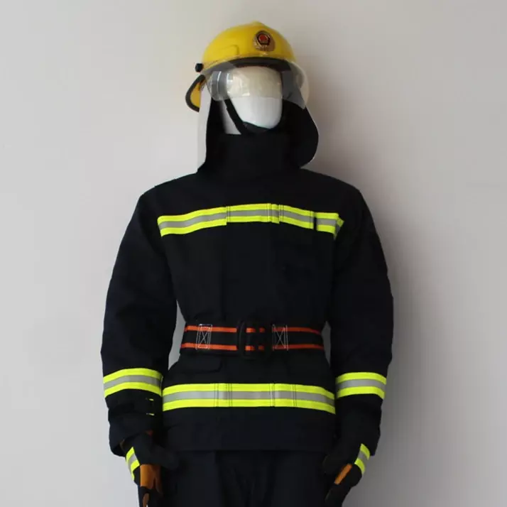 CE standard fireproof fire fighting fireman safety suit(DRD TYPE)